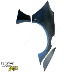 FRP TKYO 1.5 Wide Body Fender Flares (rear) 110mm > Toyota Supra (A90) 2020-2025 image - 9