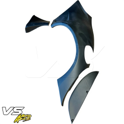 VSaero FRP TKYO 1.5 Wide Body Fender Flares (rear) 110mm for Toyota Supra (A90) 2020-2025 image - 10