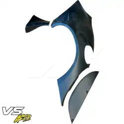 FRP TKYO 1.5 Wide Body Fender Flares (rear) 110mm > Toyota Supra (A90) 2020-2025 image - 10