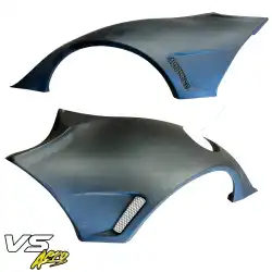 FRP TKYO 1.5 Wide Body Fender Flares (rear) 110mm > Toyota Supra (A90) 2020-2025 image - 11