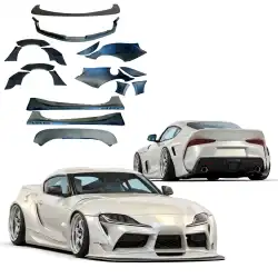 FRP TKYO 1.5 Wide Body Kit > Toyota Supra (A90) 2020-2025 image - 3