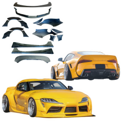 VSaero FRP TKYO 1.5 Wide Body Kit for Toyota Supra (A90) 2020-2025 image - 1