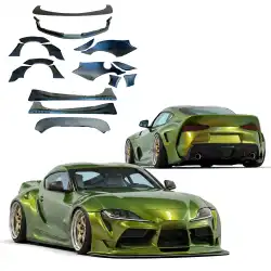 FRP TKYO 1.5 Wide Body Kit > Toyota Supra (A90) 2020-2025 image - 1
