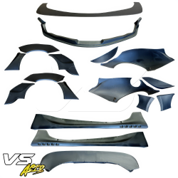 VSaero FRP TKYO 1.5 Wide Body Kit for Toyota Supra (A90) 2020-2025 image - 2