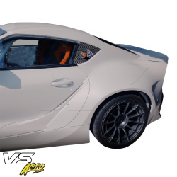 VSaero FRP TKYO 1.5 Wide Body Trunk Cover Skin (smooth) for Toyota Supra (A90) 2020-2025 image - 22
