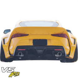 VSaero FRP TKYO 1.5 Wide Body Trunk Cover Skin (smooth) for Toyota Supra (A90) 2020-2025 image - 2
