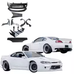 FRP TKYO Wide Body Kit > Nissan Silvia (S15) 1999-2002 image - 4