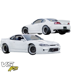 VSaero FRP TKYO Wide Body Kit for Nissan Silvia (S15) 1999-2002 image - 5
