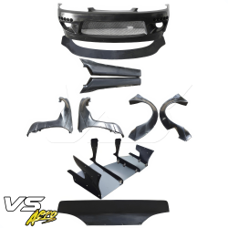 VSaero FRP TKYO Wide Body Kit for Nissan Silvia (S15) 1999-2002 image - 2