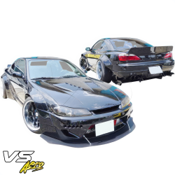VSaero FRP TKYO Wide Body Kit for Nissan Silvia (S15) 1999-2002 image - 3
