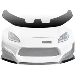 FRP TKYO Wide Body Front Splitter > Toyota GR86 2022-2024 image - 8