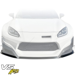 VSaero FRP TKYO Wide Body Front Splitter for Toyota GR86 2022-2024 image - 9