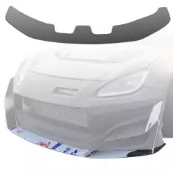 FRP TKYO Wide Body Front Splitter > Toyota GR86 2022-2024 image - 1