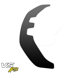 VSaero FRP TKYO Wide Body Front Splitter for Toyota GR86 2022-2024 image - 6