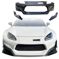 VSaero FRP TKYO Wide Body Front Bumper for Toyota GR86 2022-2024 image - 13