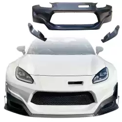 FRP TKYO Wide Body Front Bumper > Toyota GR86 2022-2024 image - 13