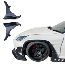 VSaero FRP TKYO Wide Body Fenders (front) for Toyota GR86 2022-2024 image - 10