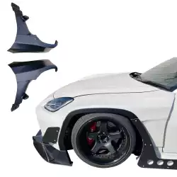 FRP TKYO Wide Body Fenders (front) > Toyota GR86 2022-2024 image - 10