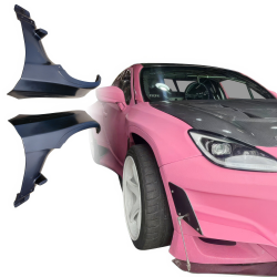 VSaero FRP TKYO Wide Body Fenders (front) for Toyota GR86 2022-2024 image - 1