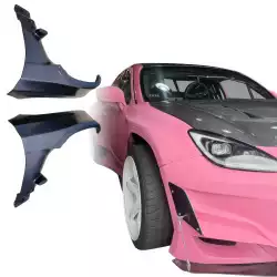 FRP TKYO Wide Body Fenders (front) > Toyota GR86 2022-2024 image - 1