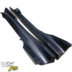 VSaero FRP TKYO Wide Body Side Skirts for Toyota GR86 2022-2024 image - 5