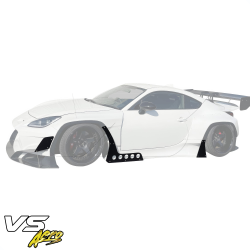 VSaero Plastic TKYO Wide Body Side Canards for Toyota GR86 2022-2024 image - 7