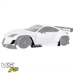 Plastic TKYO Wide Body Side Canards > Toyota GR86 2022-2024 image - 7