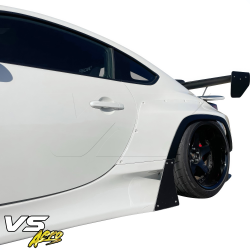 VSaero FRP TKYO Wide Body Fender Flares (rear) for Toyota GR86 2022-2024 image - 16