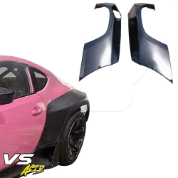 VSaero FRP TKYO Wide Body Fender Flares (rear) for Toyota GR86 2022-2024 image - 10