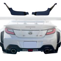 VSaero FRP TKYO Wide Body Diffuser for Toyota GR86 2022-2024 image - 8