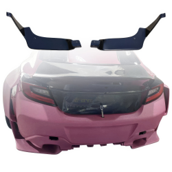 VSaero FRP TKYO Wide Body Diffuser for Toyota GR86 2022-2024 image - 1