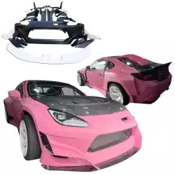 FRP TKYO Wide Body Kit > Toyota GR86 2022-2024 image - 1
