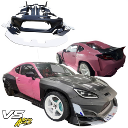 VSaero FRP TKYO Wide Body Kit for Toyota GR86 2022-2024 image - 2