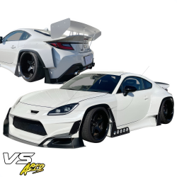 VSaero FRP TKYO Wide Body Kit /w Wing for Toyota GR86 2022-2024 image - 6