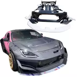 FRP TKYO Wide Body Kit /w Wing > Toyota GR86 2022-2024 image - 1