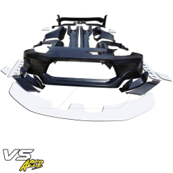 VSaero FRP TKYO Wide Body Kit /w Wing for Toyota GR86 2022-2024 image - 3