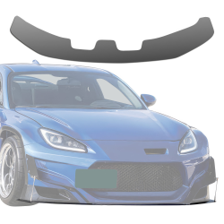 VSaero FRP TKYO Wide Body Front Splitter for Subaru BRZ 2022-2024 image - 6