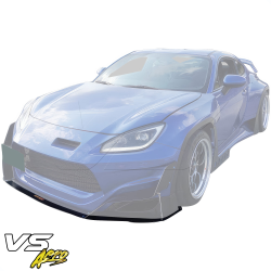 VSaero FRP TKYO Wide Body Front Splitter for Subaru BRZ 2022-2024 image - 7