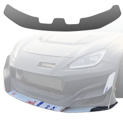 VSaero FRP TKYO Wide Body Front Splitter for Subaru BRZ 2022-2024 image - 1