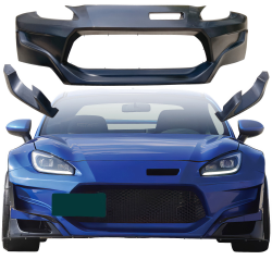 VSaero FRP TKYO Wide Body Front Bumper for Subaru BRZ 2022-2024 image - 10