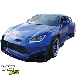 VSaero FRP TKYO Wide Body Front Bumper for Subaru BRZ 2022-2024 image - 13