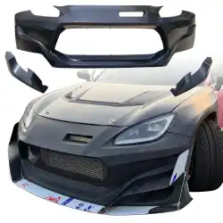 FRP TKYO Wide Body Front Bumper > Subaru BRZ 2022-2024 image - 1