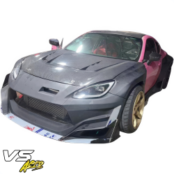 VSaero FRP TKYO Wide Body Front Bumper for Subaru BRZ 2022-2024 image - 3