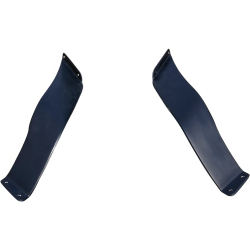 VSaero FRP TKYO Wide Body Front Canards for Subaru BRZ 2022-2024 image - 1