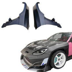 VSaero FRP TKYO Wide Body Fenders (front) for Subaru BRZ 2022-2024 image - 1