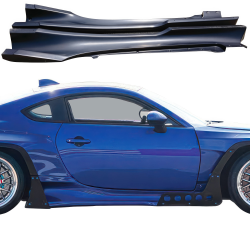 VSaero FRP TKYO Wide Body Side Skirts for Subaru BRZ 2022-2024 image - 9