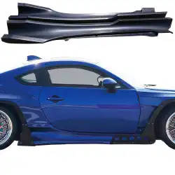 FRP TKYO Wide Body Side Skirts > Subaru BRZ 2022-2024 image - 9