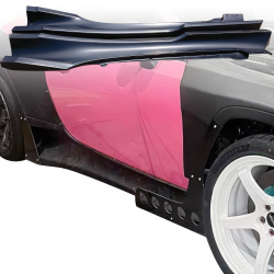 VSaero FRP TKYO Wide Body Side Skirts for Subaru BRZ 2022-2024 image - 1