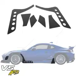 Plastic TKYO Wide Body Side Canards > Subaru BRZ 2022-2024 image - 9