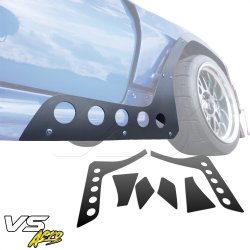 VSaero Plastic TKYO Wide Body Side Canards for Subaru BRZ 2022-2024 image - 10